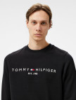 Tommy Hilfiger Tommy Logo Erkek Siyah Sweatshirt Tommy Hilfiger Tommy Logo Erkek Siyah Sweatshirt