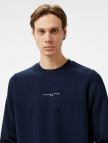 Tommy Hilfiger Tommy Logo Tipped Crewneck Erkek Mavi Sweatshirt Tommy Hilfiger Tommy Logo Tipped Crewneck Erkek Mavi Sweatshirt