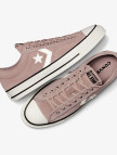 Converse Star Player 76 Unisex Pembe Deri Sneaker Converse Star Player 76 Unisex Pembe Deri Sneaker
