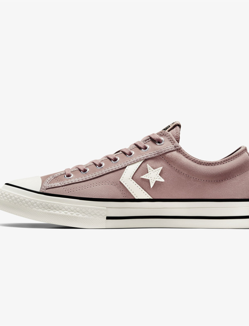Converse Star Player 76 Unisex Pembe Deri Sneaker