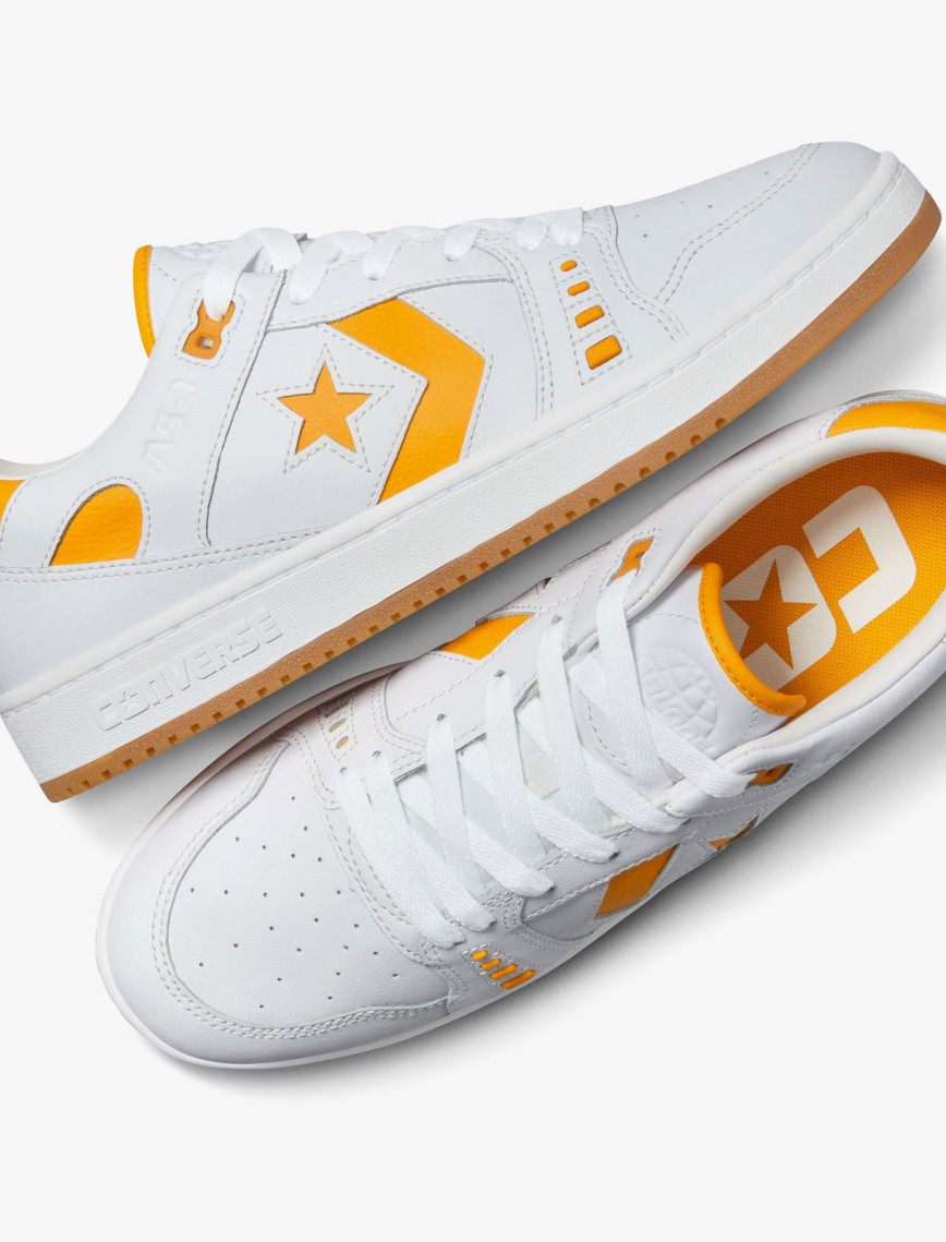 Converse AS-1 Pro Unisex Beyaz Deri Sneaker Converse AS-1 Pro Unisex Beyaz Deri Sneaker