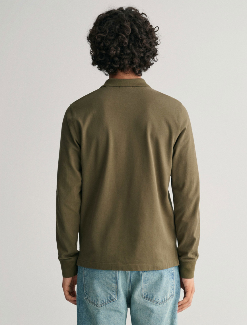 GANT Erkek Yeşil Regular Fit Polo GANT Erkek Yeşil Regular Fit Polo