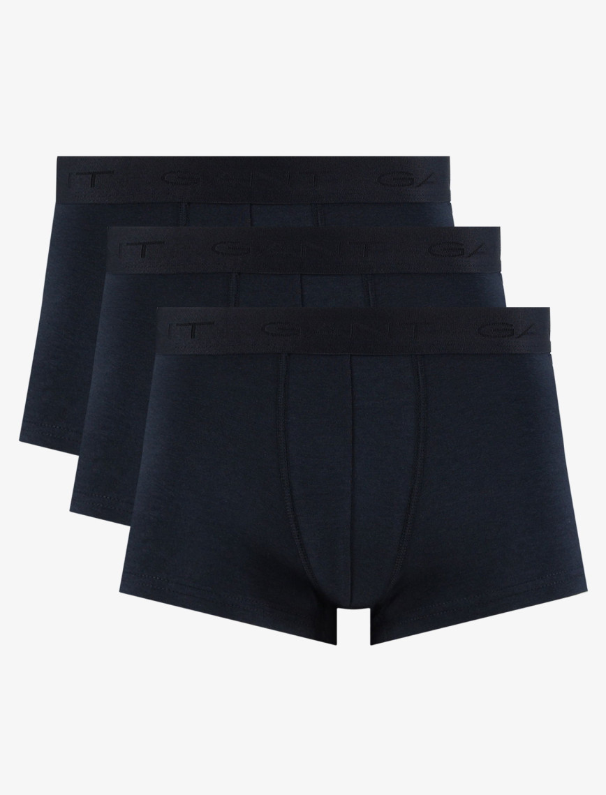 GANT Erkek Lacivert Slim Fit Boxer GANT Erkek Lacivert Slim Fit Boxer