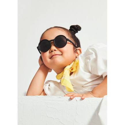 Güneş Gözlüğü Yuvarlak Squid Black 3-12 Yaş Güneş Gözlüğü Yuvarlak Squid Black 3-12 Yaş