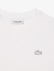 Lacoste Kadın Oversize Fit Bisiklet Yaka Beyaz Sweatshirt Lacoste Kadın Oversize Fit Bisiklet Yaka Beyaz Sweatshirt