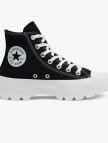 Converse Chuck Taylor All Star Lugged Hi Kadın Platform Siyah Sneaker Converse Chuck Taylor All Star Lugged Hi Kadın Platform Siyah Sneaker