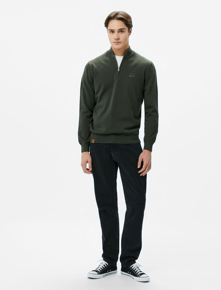 Ucla Fred Erkek Yeşil Triko Ucla Fred Erkek Yeşil Triko