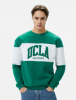 Ucla Archer Erkek Yeşil Sweatshirt