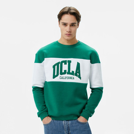 Ucla Archer Erkek Yeşil Sweatshirt Ucla Archer Erkek Yeşil Sweatshirt