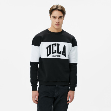 Ucla Archer Erkek Siyah Sweatshirt Ucla Archer Erkek Siyah Sweatshirt