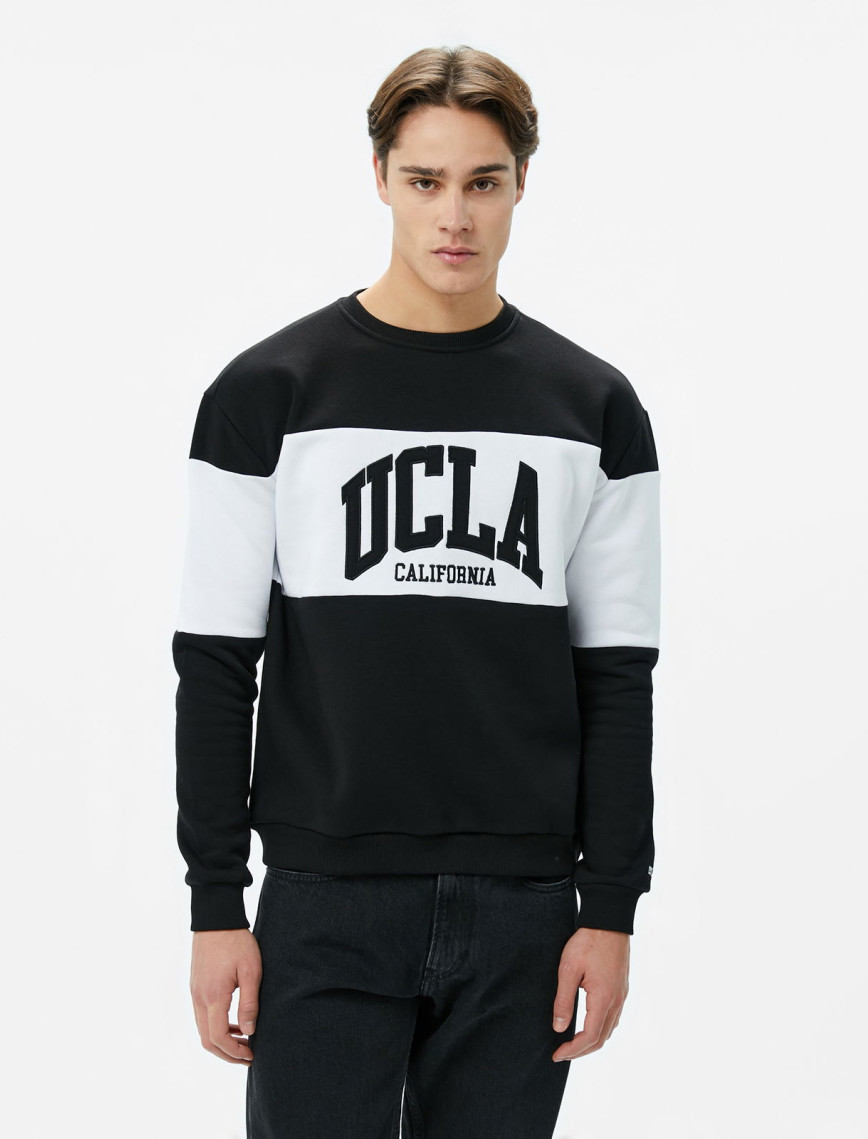 Ucla Archer Erkek Yeşil Sweatshirt