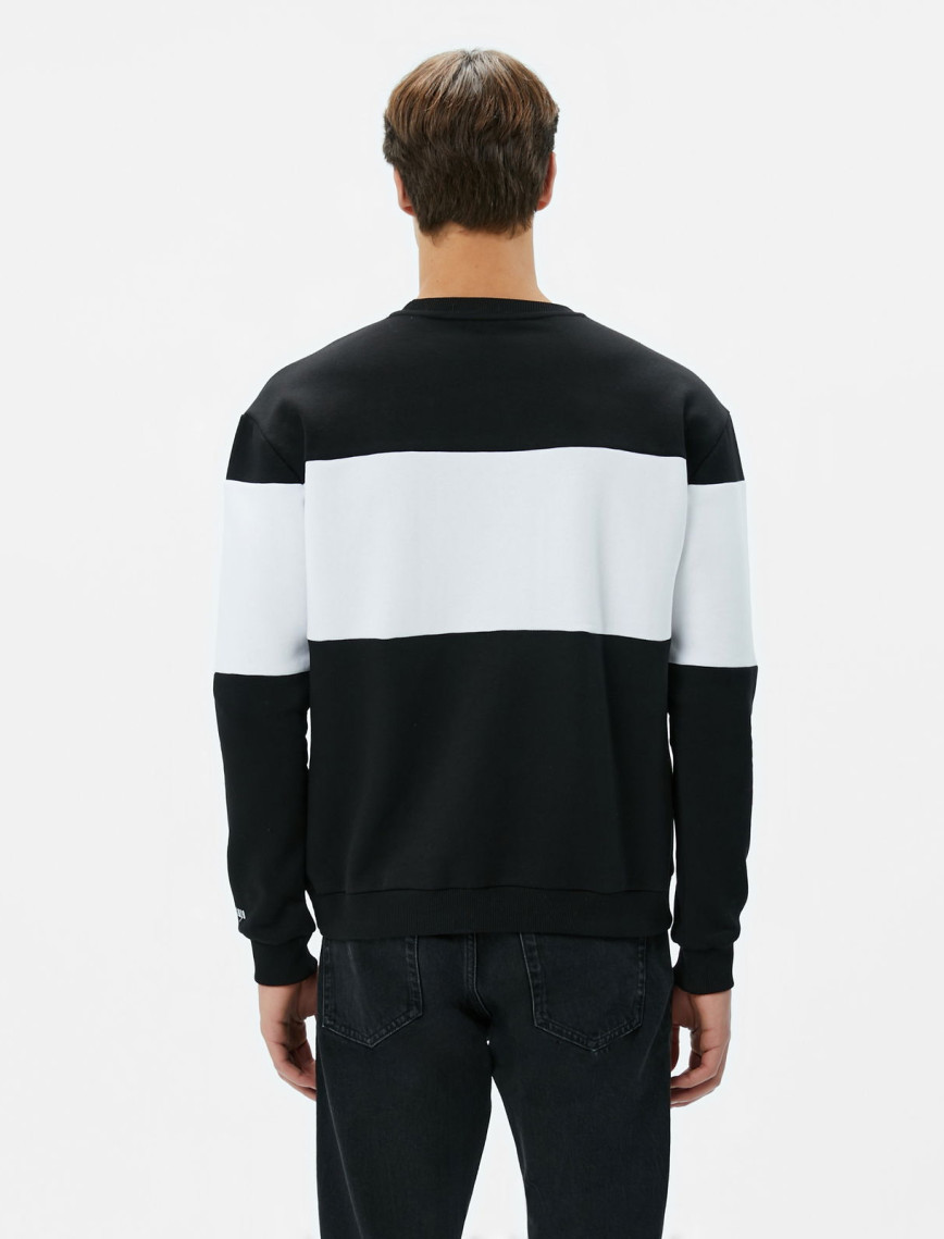 Ucla Archer Erkek Siyah Sweatshirt