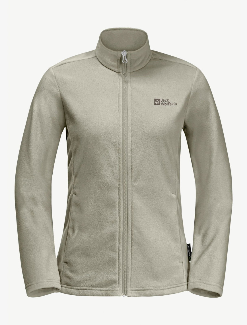 Jack Wolfskin Taunus Fz Kadın Gri Polar