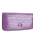 Zane Mor Kadın Kroko Baskılı Deri Cüzdan Zane Mor Kadın Kroko Baskılı Deri Cüzdan