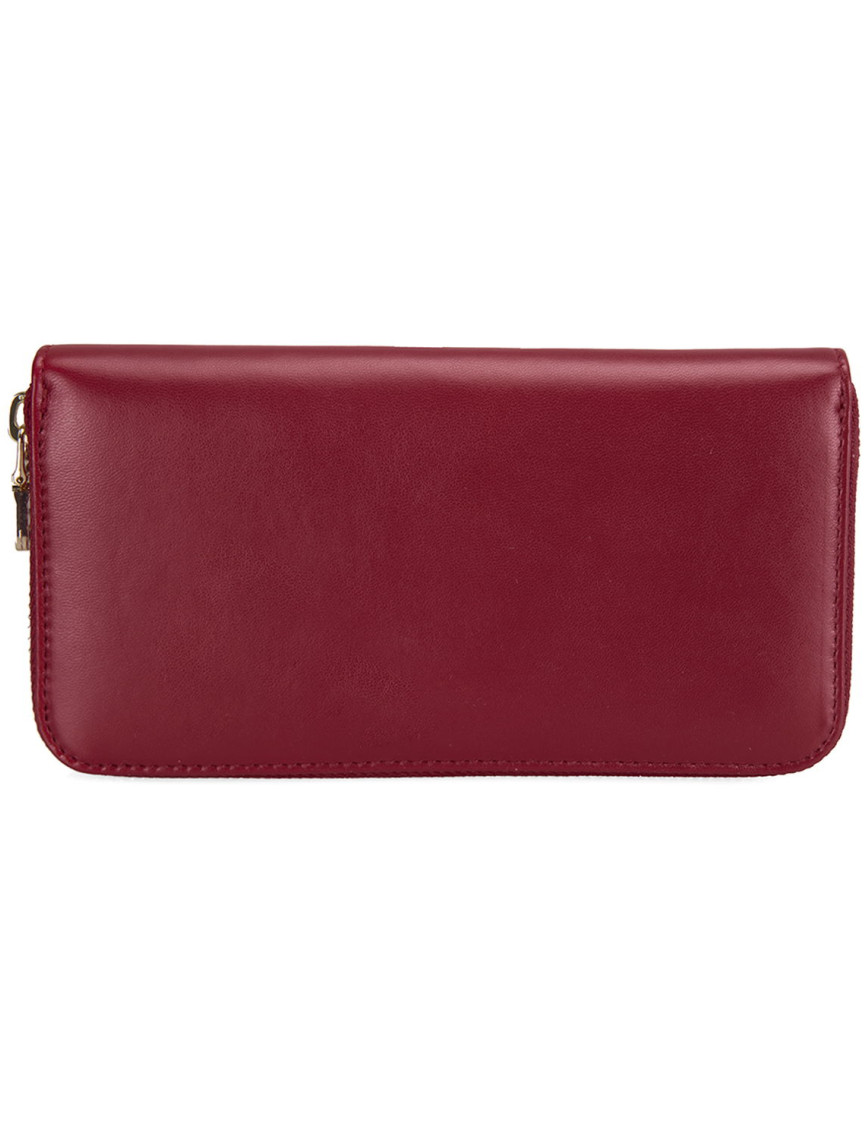 Bibiana Kırmızı Kadın Deri Cüzdan Bibiana Kırmızı Kadın Deri Cüzdan