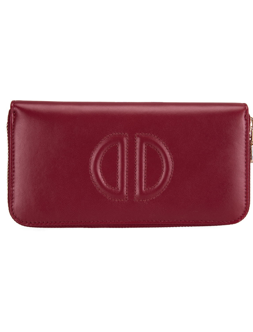 Bibiana Kırmızı Kadın Deri Cüzdan Bibiana Kırmızı Kadın Deri Cüzdan