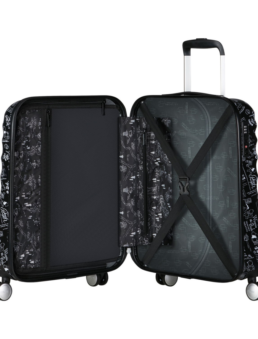 American Tourister Wavebreaker Kabin Boy Valiz