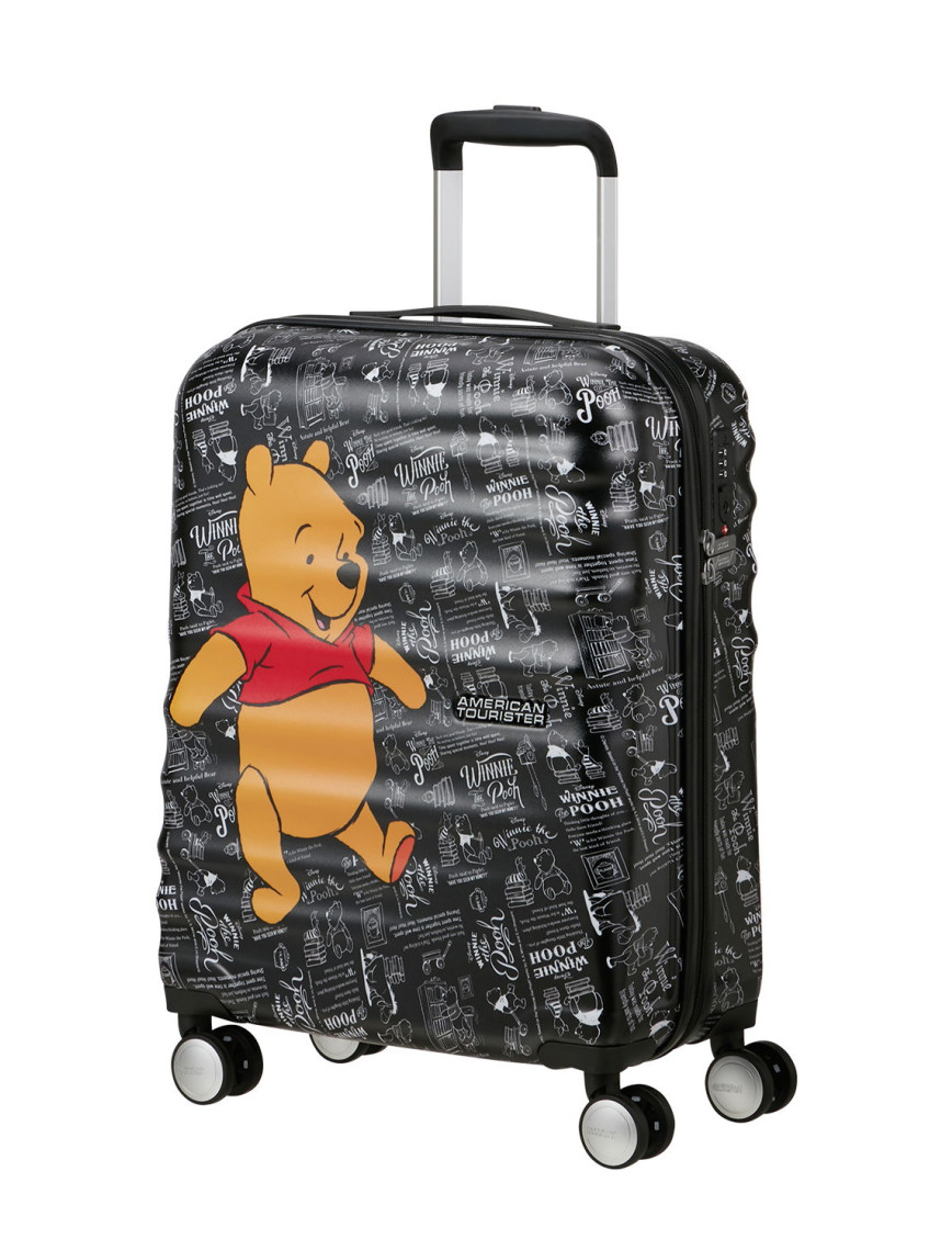 American Tourister Wavebreaker Kabin Boy Valiz