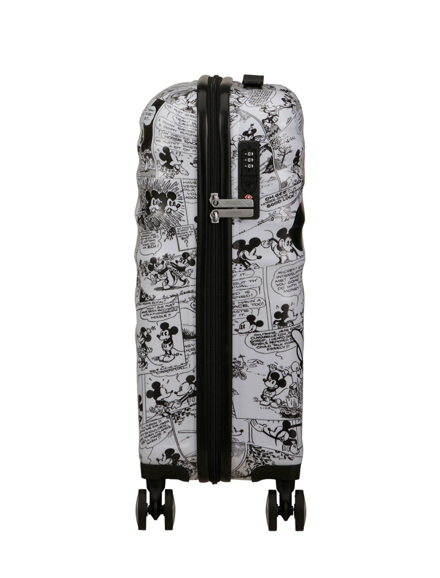 American Tourister Wavebreaker Kabin Boy Valiz