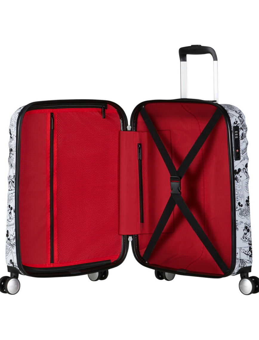 American Tourister Wavebreaker Kabin Boy Valiz