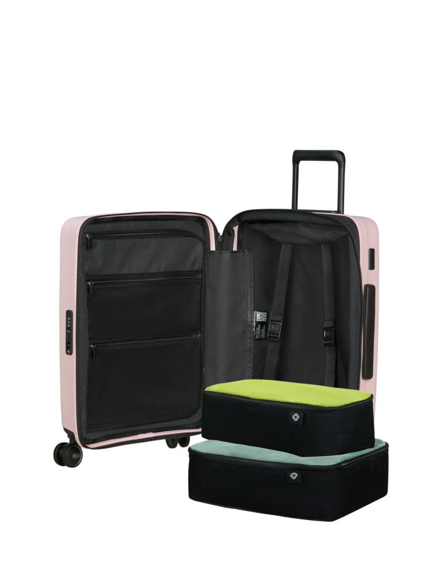 Samsonite Restackd Spinner Kabin Boy Valiz