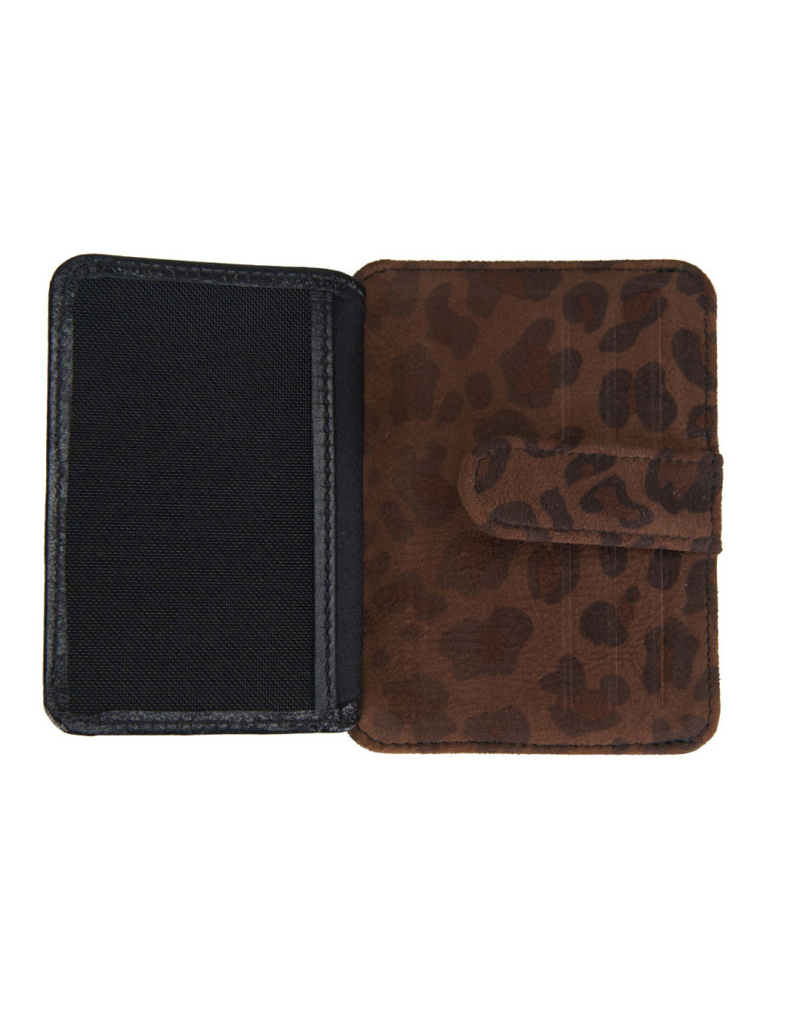 Diona Leopar Baskılı Kadın Cüzdan Diona Leopar Baskılı Kadın Cüzdan