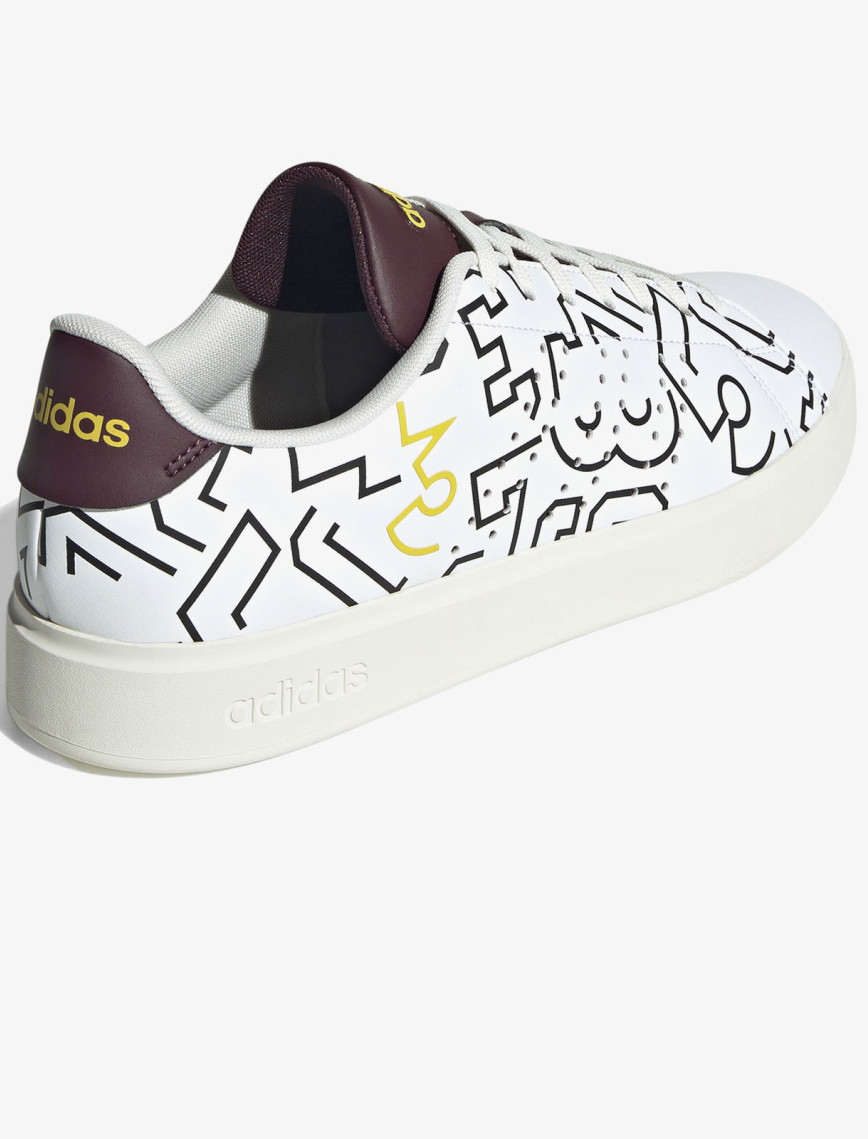 adidas Advantage 2.0 Erkek Beyaz Spor Ayakkabı adidas Advantage 2.0 Erkek Beyaz Spor Ayakkabı