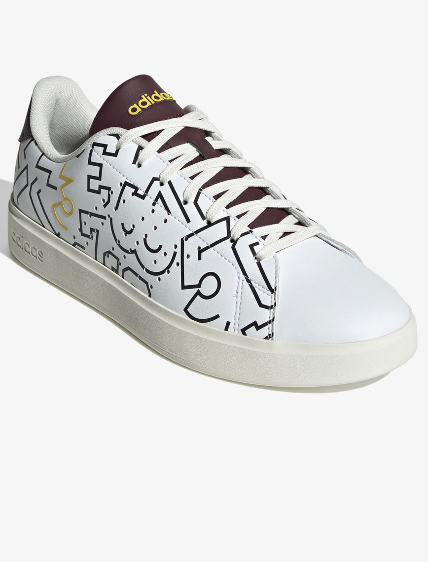 adidas Advantage 2.0 Erkek Beyaz Spor Ayakkabı adidas Advantage 2.0 Erkek Beyaz Spor Ayakkabı