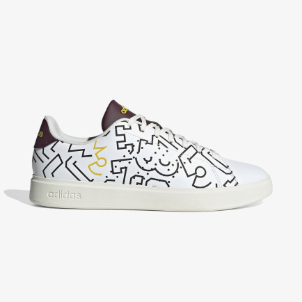 adidas Advantage 2.0 Erkek Beyaz Spor Ayakkabı adidas Advantage 2.0 Erkek Beyaz Spor Ayakkabı