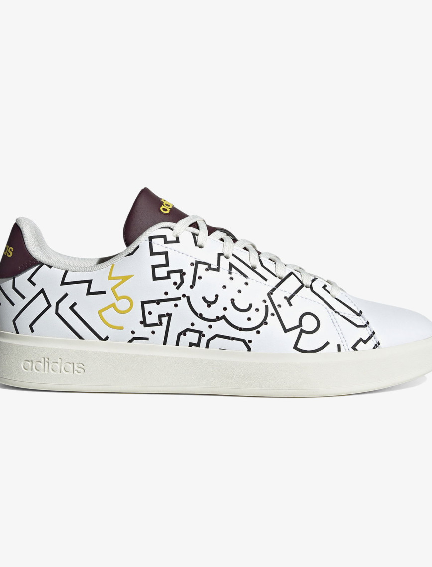 adidas Advantage 2.0 Erkek Beyaz Spor Ayakkabı adidas Advantage 2.0 Erkek Beyaz Spor Ayakkabı