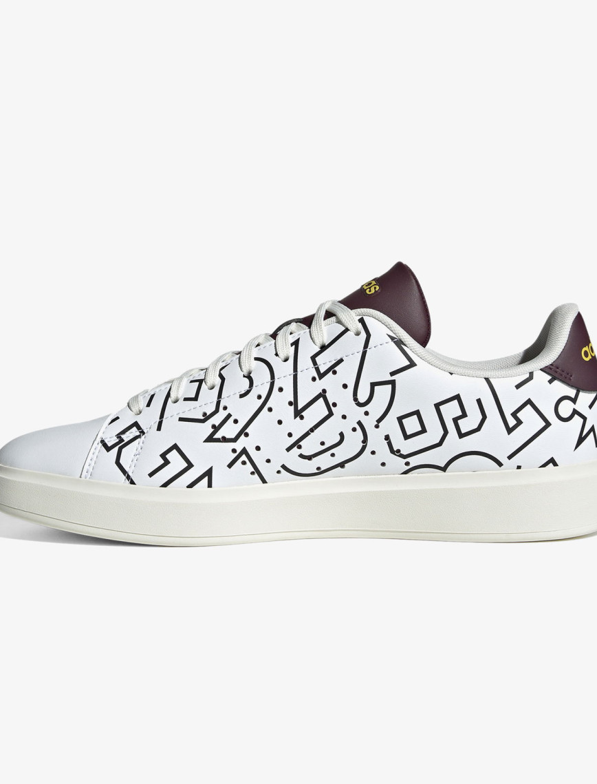 adidas Advantage 2.0 Erkek Beyaz Spor Ayakkabı adidas Advantage 2.0 Erkek Beyaz Spor Ayakkabı