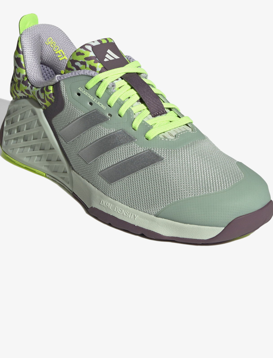 adidas Dropset 3 GFX Kadın Yeşil Antrenman Ayakkabısı adidas Dropset 3 GFX Kadın Yeşil Antrenman Ayakkabısı