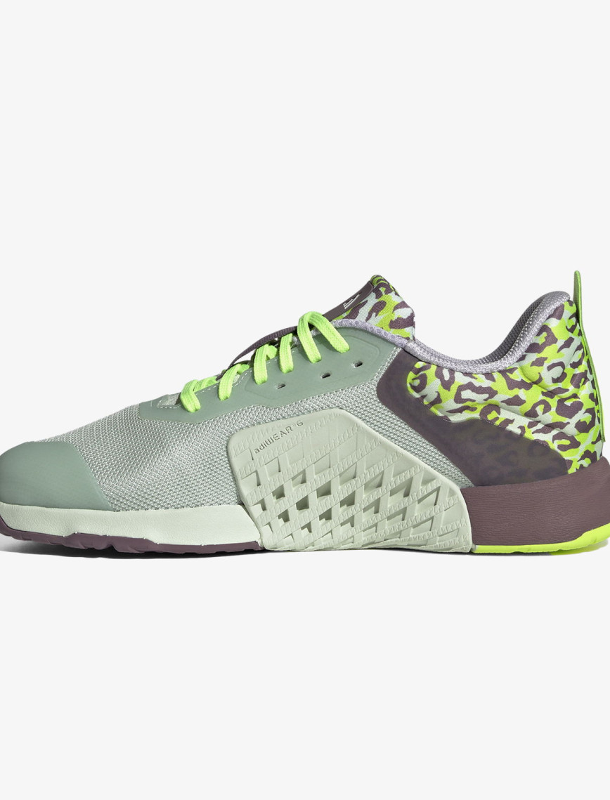 adidas Dropset 3 GFX Kadın Yeşil Antrenman Ayakkabısı adidas Dropset 3 GFX Kadın Yeşil Antrenman Ayakkabısı