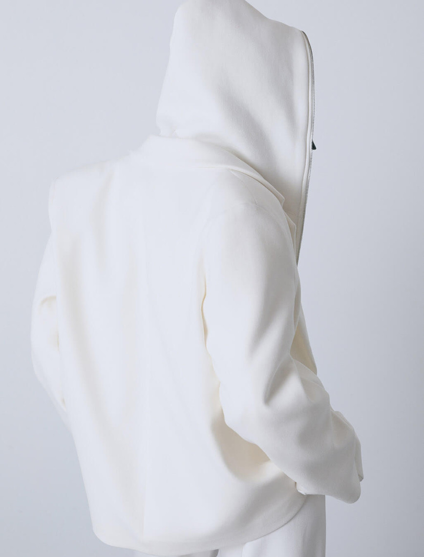 Kruvaze Kaşe Ceket Kruvaze Kaşe Ceket