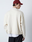 Dik Yaka Oversize Sweatshirt