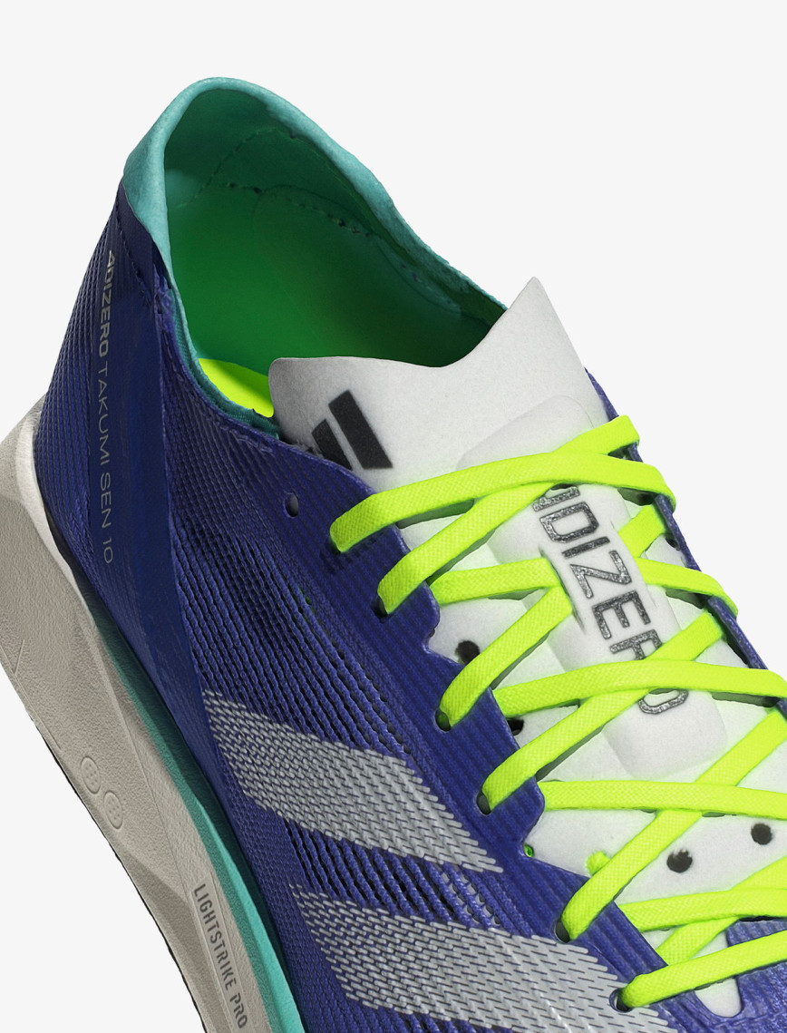 adidas Adizero Takumi Sen 10 Kadın Mavi Koşu Ayakkabısı adidas Adizero Takumi Sen 10 Kadın Mavi Koşu Ayakkabısı