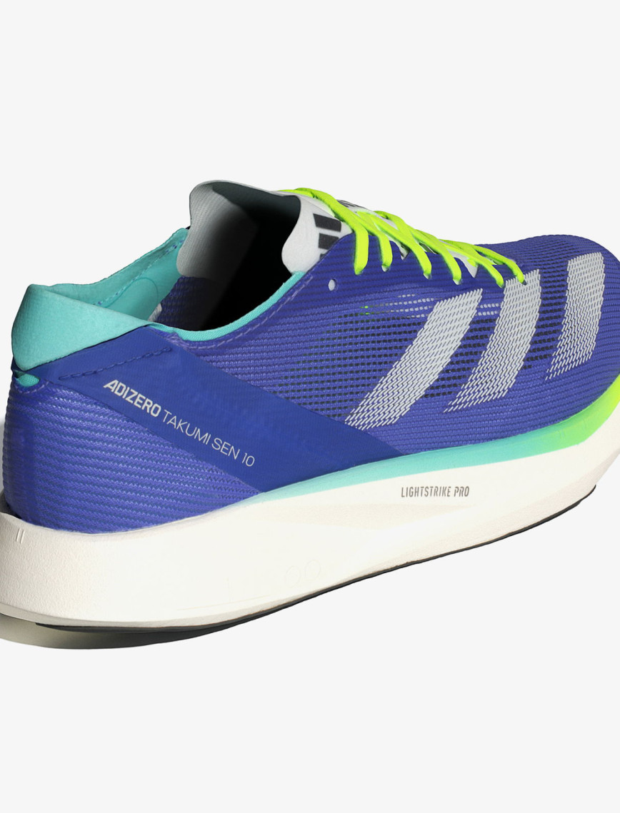adidas Adizero Takumi Sen 10 Kadın Mavi Koşu Ayakkabısı adidas Adizero Takumi Sen 10 Kadın Mavi Koşu Ayakkabısı