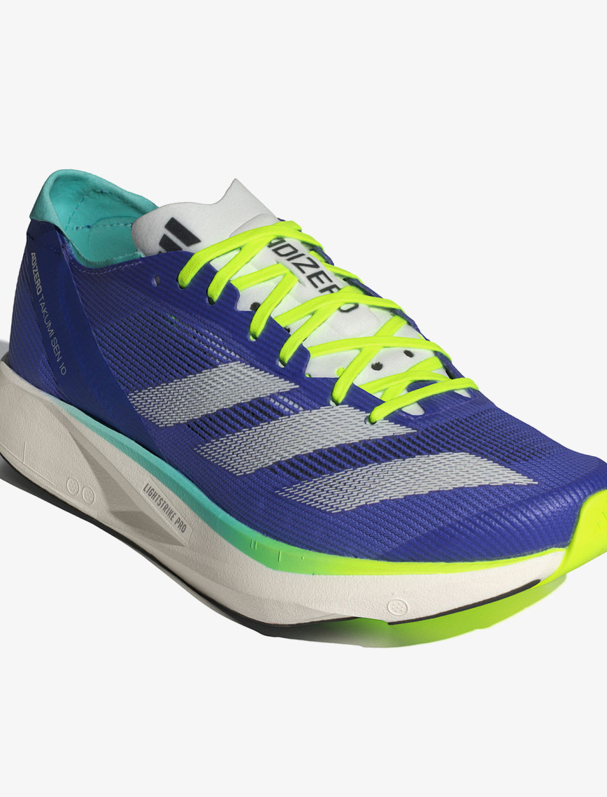 adidas Adizero Takumi Sen 10 Kadın Mavi Koşu Ayakkabısı adidas Adizero Takumi Sen 10 Kadın Mavi Koşu Ayakkabısı