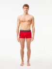 Lacoste Active Erkek Baskılı 3'lü Renkli Boxer Lacoste Active Erkek Baskılı 3'lü Renkli Boxer
