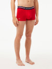 Lacoste Active Erkek Baskılı 3'lü Renkli Boxer Lacoste Active Erkek Baskılı 3'lü Renkli Boxer