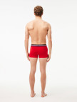 Lacoste Active Erkek Baskılı 3'lü Renkli Boxer Lacoste Active Erkek Baskılı 3'lü Renkli Boxer