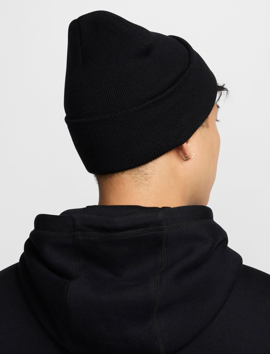 Nike Peak Unisex Siyah Bere Nike Peak Unisex Siyah Bere