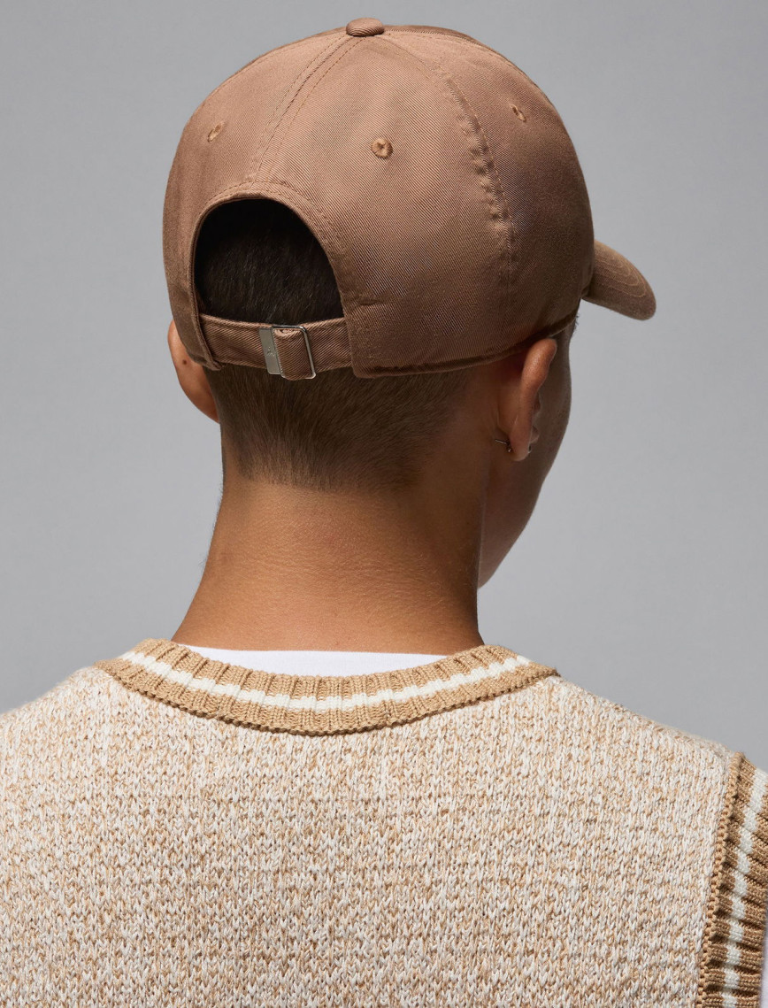 Jordan Club Unisex Kahverengi Şapka Jordan Club Unisex Kahverengi Şapka