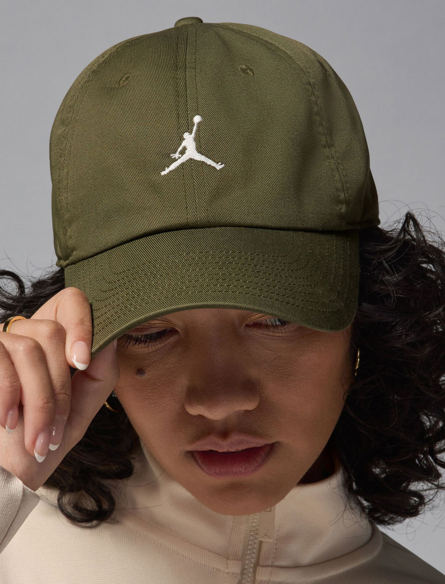 Jordan Club Unisex Haki Şapka Jordan Club Unisex Haki Şapka
