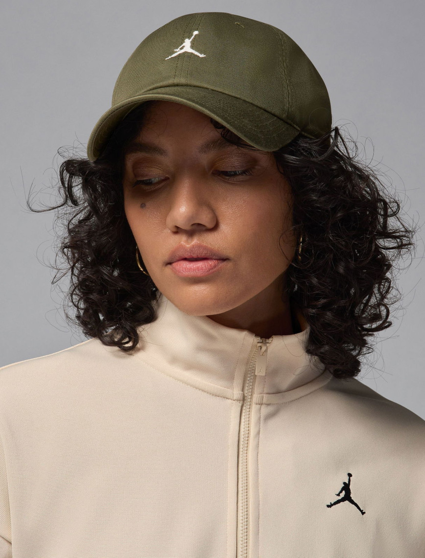 Jordan Club Unisex Siyah Şapka