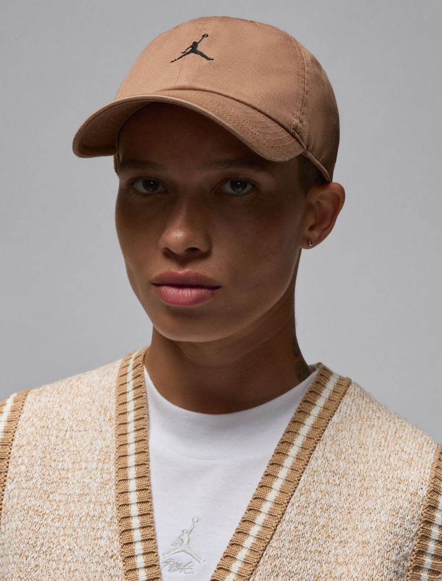 Jordan Club Unisex Beyaz Şapka Jordan Club Unisex Beyaz Şapka