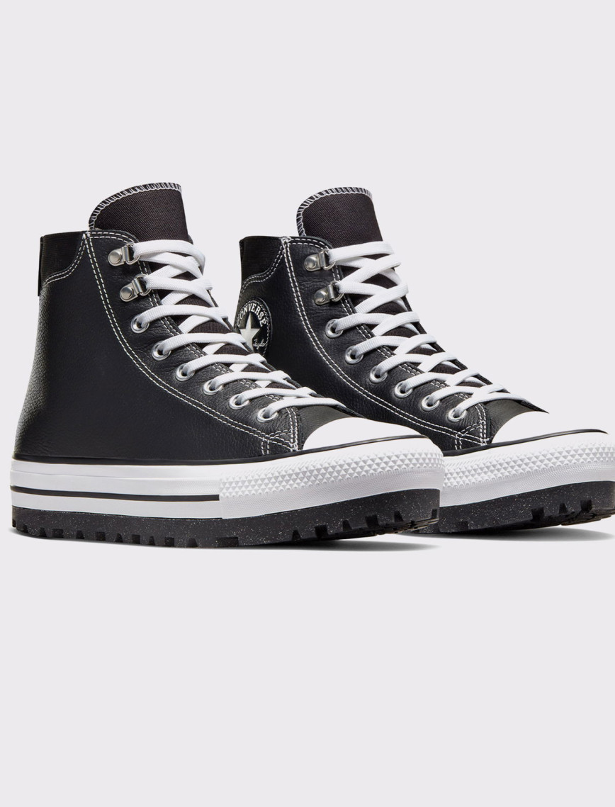 Converse Chuck Taylor All Star City Trek Waterproof Unisex Siyah Bot Converse Chuck Taylor All Star City Trek Waterproof Unisex Siyah Bot