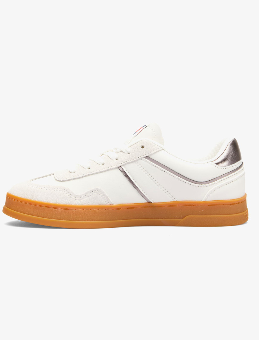 Tommy Jeans The Greenwich Kadın Beyaz Spor Ayakkabı Tommy Jeans The Greenwich Kadın Beyaz Spor Ayakkabı