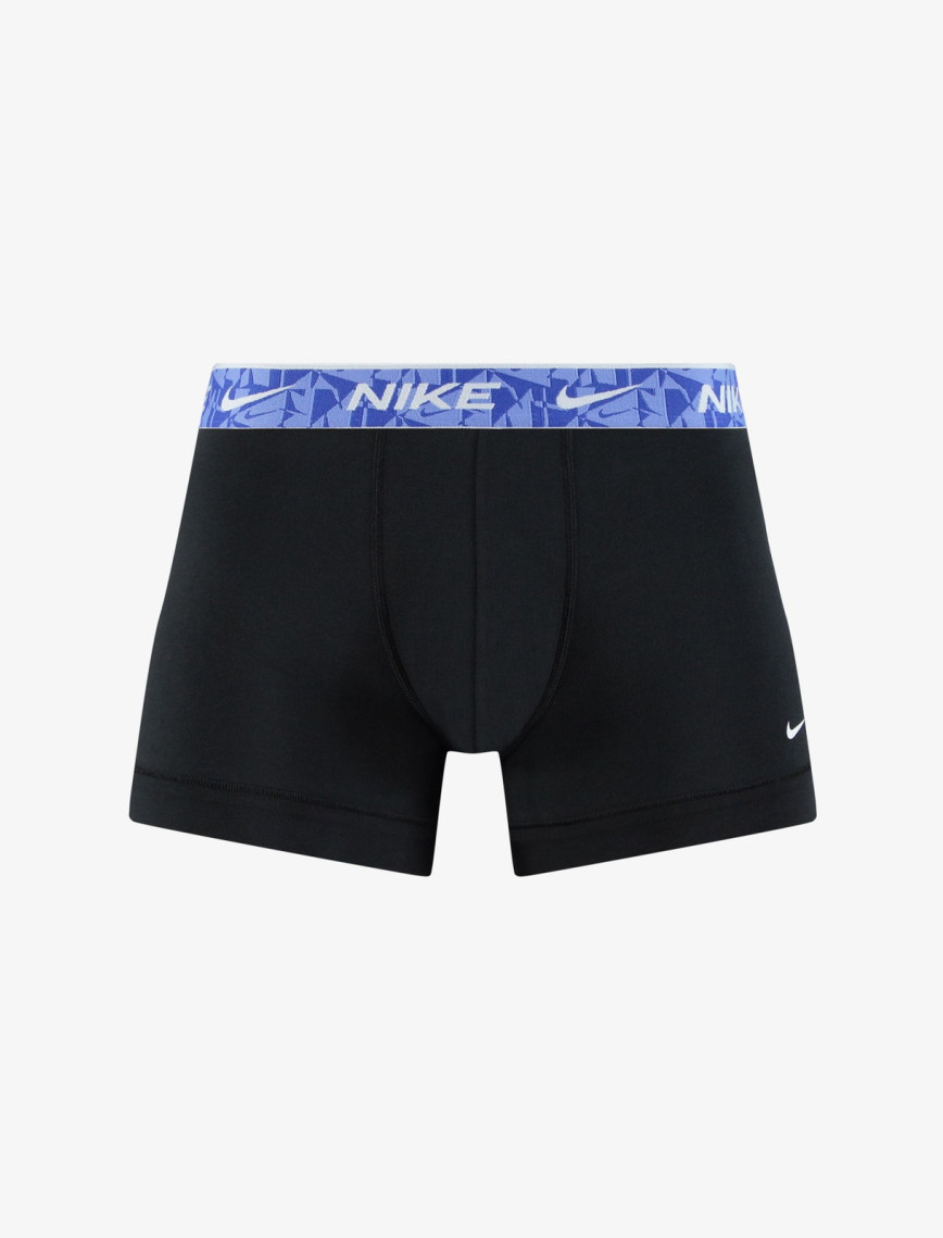 Nike Trunk 3'lü Erkek Siyah Boxer Nike Trunk 3'lü Erkek Siyah Boxer