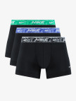 Nike Trunk 3'lü Erkek Siyah Boxer Nike Trunk 3'lü Erkek Siyah Boxer